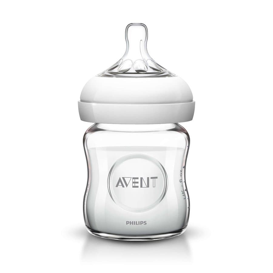Avent - Shishe qelqi natyrale për bebe (120ml)
