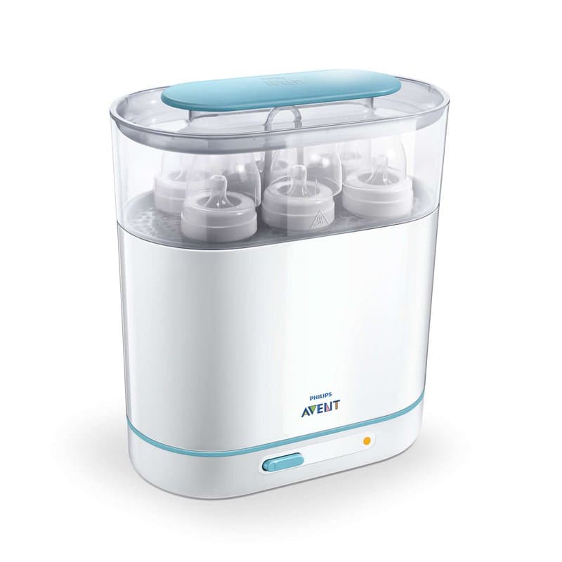 Avent - Sterilizues i avancuar 3 në 1