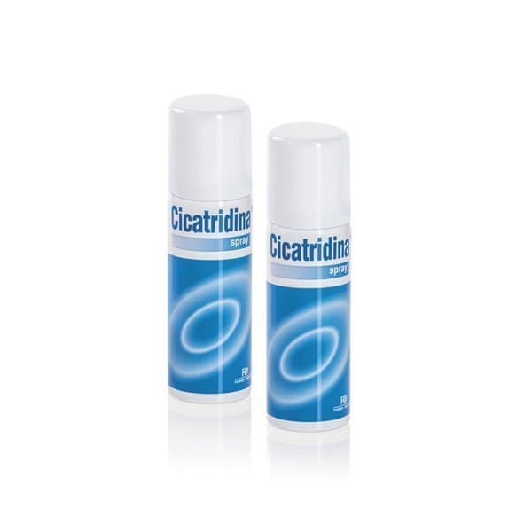 Cicatridina - Spray rigjenerues i plagëve dhe djegieve