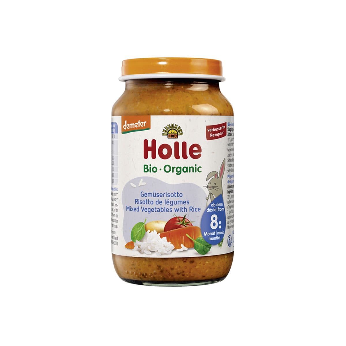 Holle - Pure miks perimesh dhe oriz (8m+)