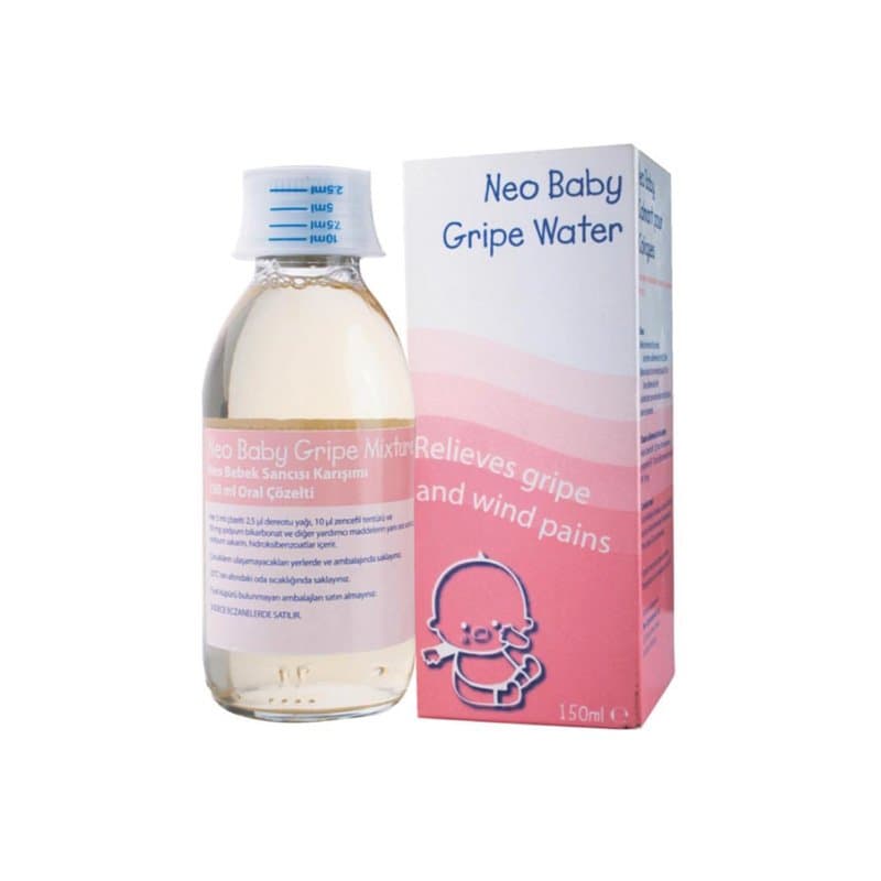 Neo Baby - Gripe Water për dhimbjet e barkut, gazrat dhe reflukset tek bebet