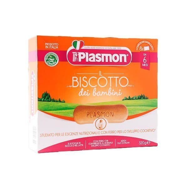 Plasmon - Biskote (6m+)