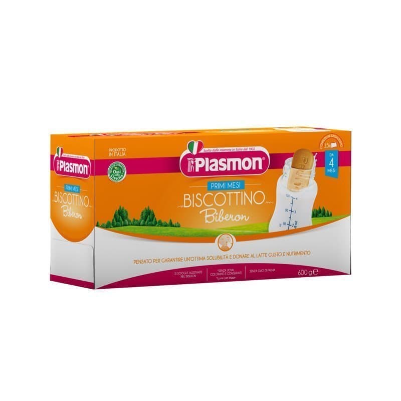 Plasmon - Biskotë Biberoni (6m+)