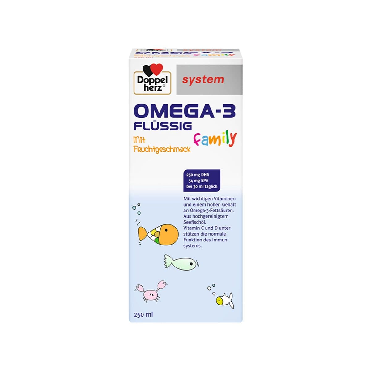 Doppelherz - Omega 3 Family