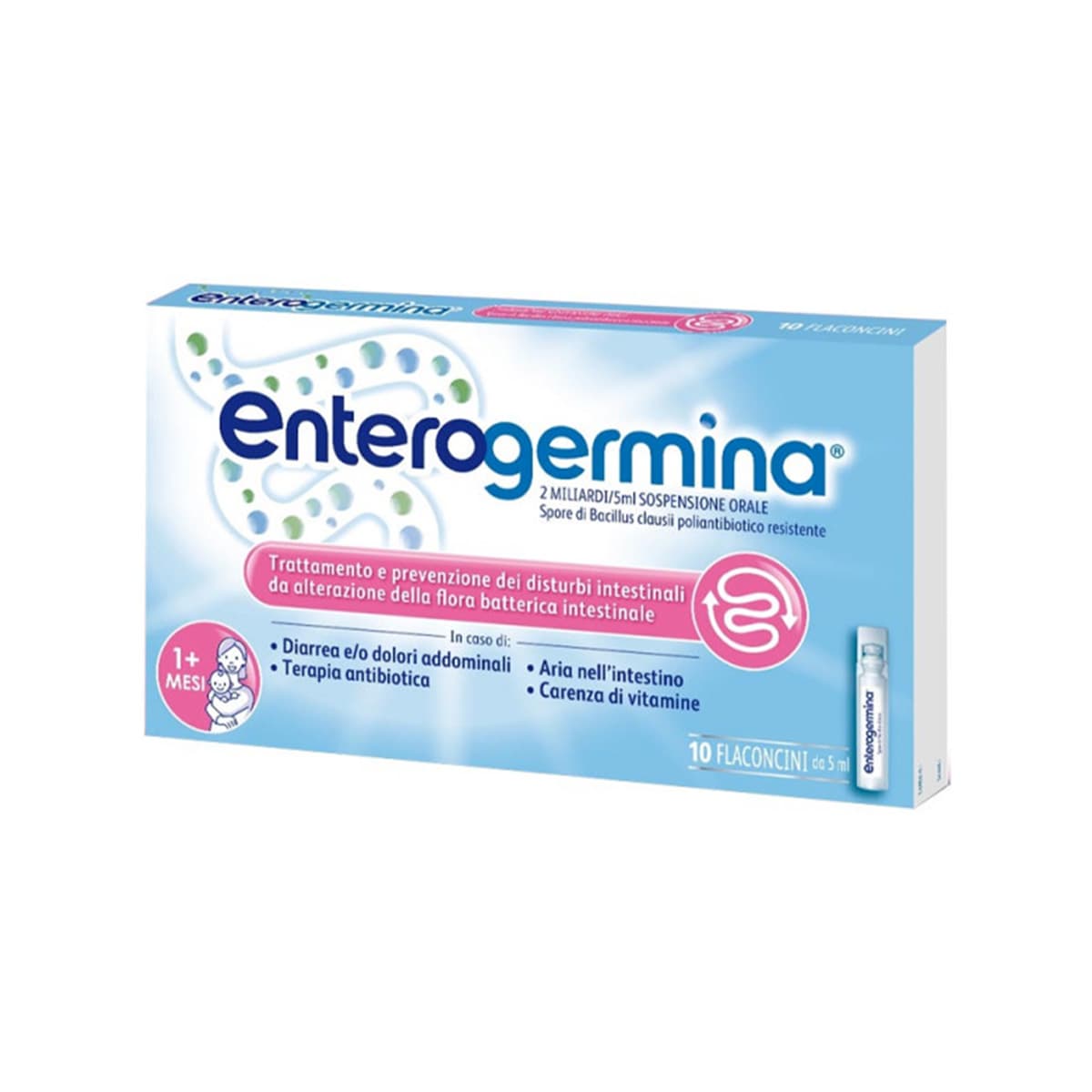 Enterogermina - fermente laktike për ekuilibrimin e florës bakteriale