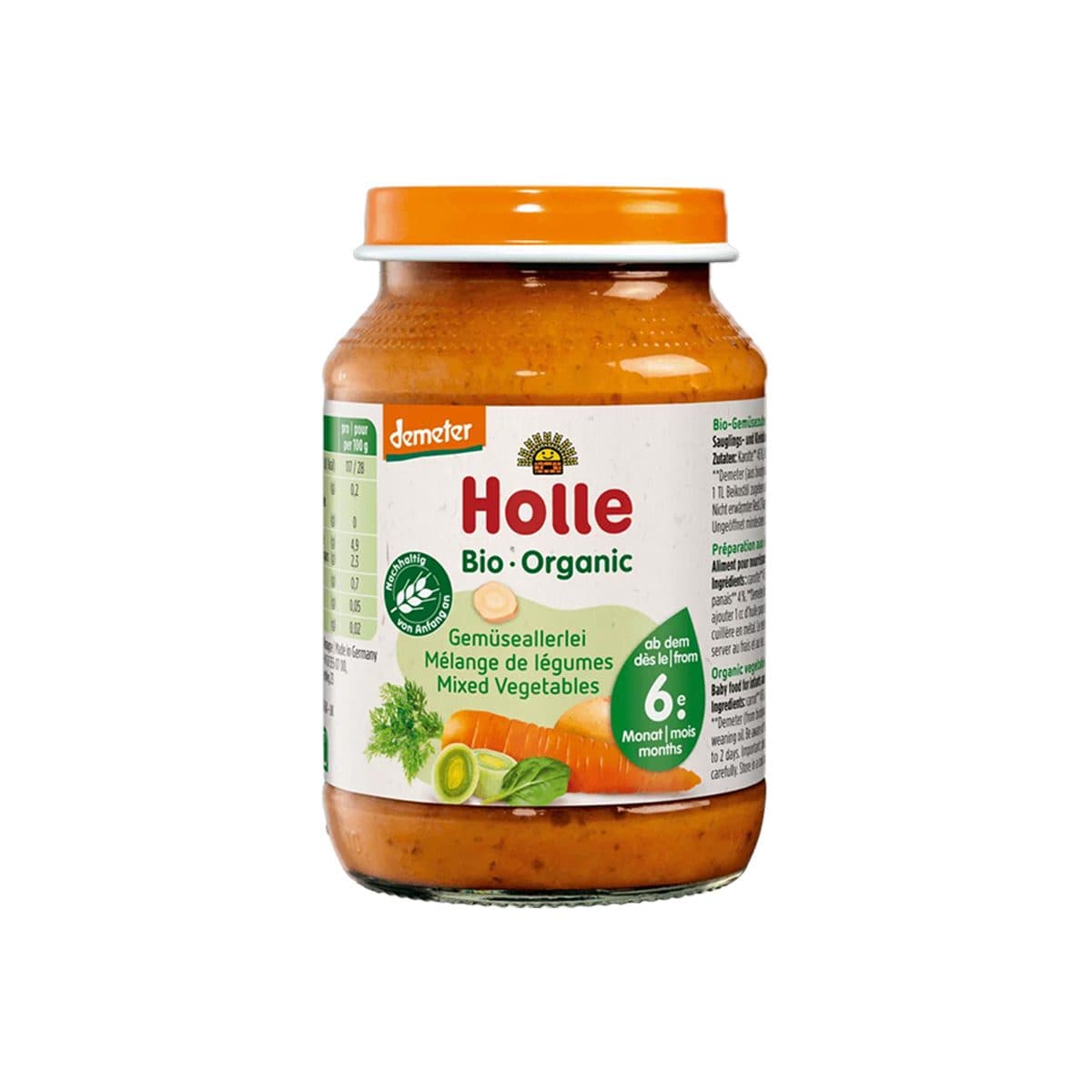 Holle - Pure miks perimesh (6m+)