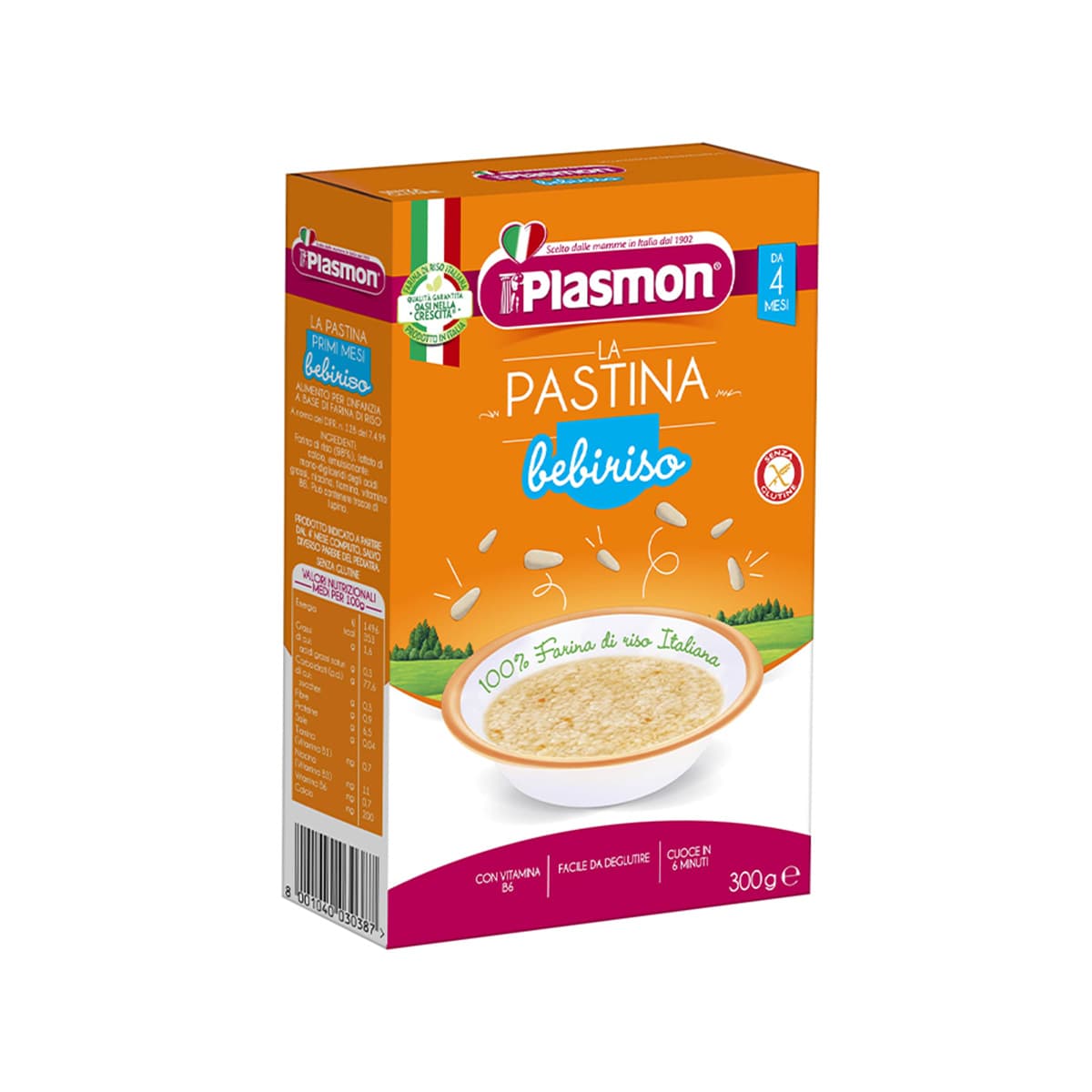 Plasmon - Bebiriso (6m+)