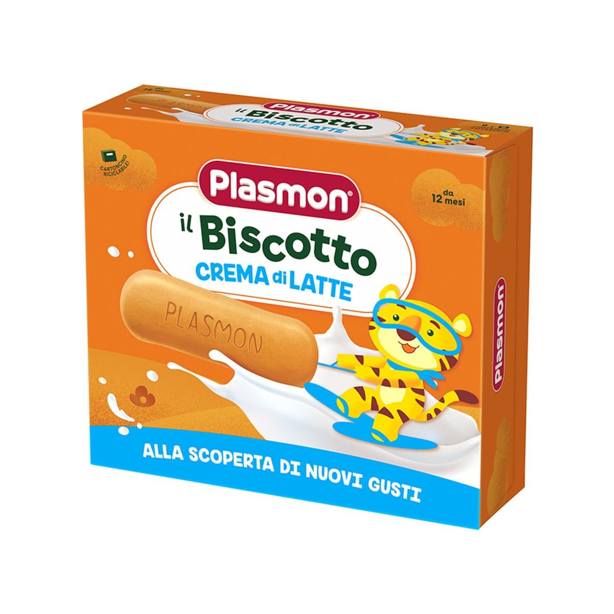 Plasmon - Biskota me qumësht (12m+)