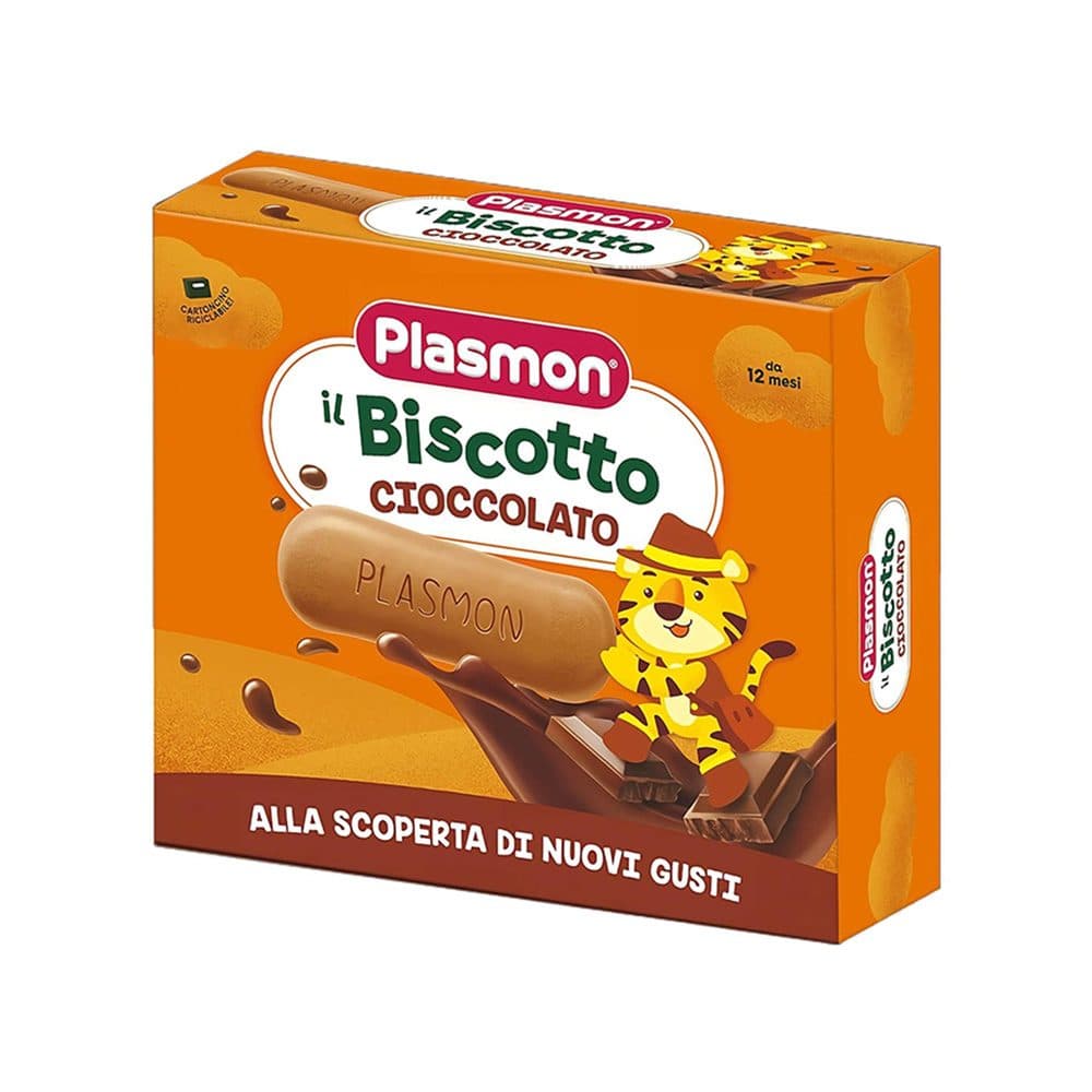 Plasmon - Biskota me kakao (12m+)