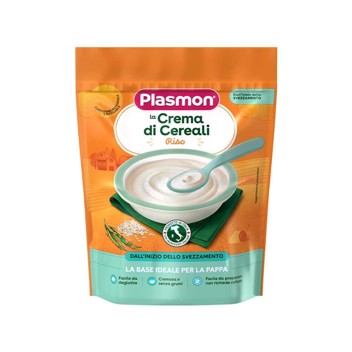 Plasmon - Krem Orizi (6m+)