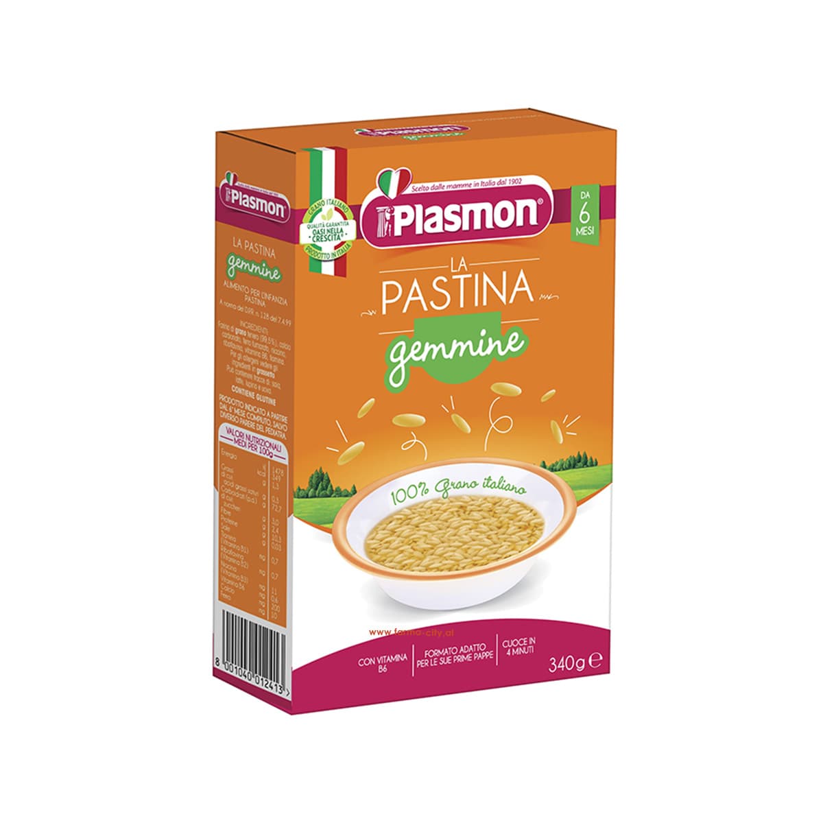 Plasmon - Makarona për fëmijë (6m+)