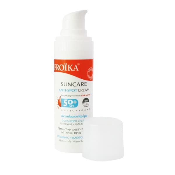 Froika - Krem kundër njollave me mbrojtje të lartë (SPF 50+)