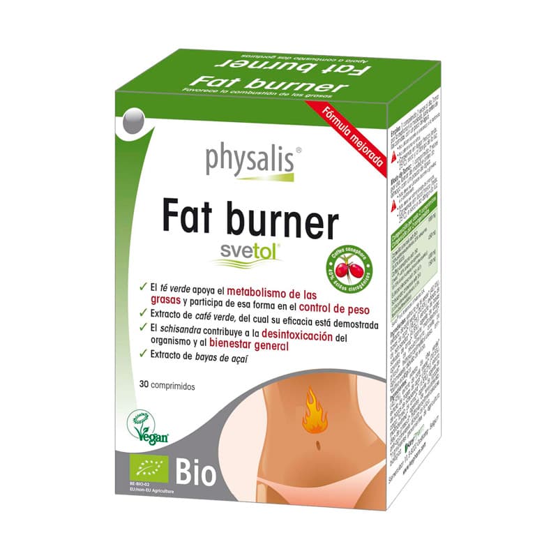 Physalis - Fat Burner, suplement për humbjen e peshës