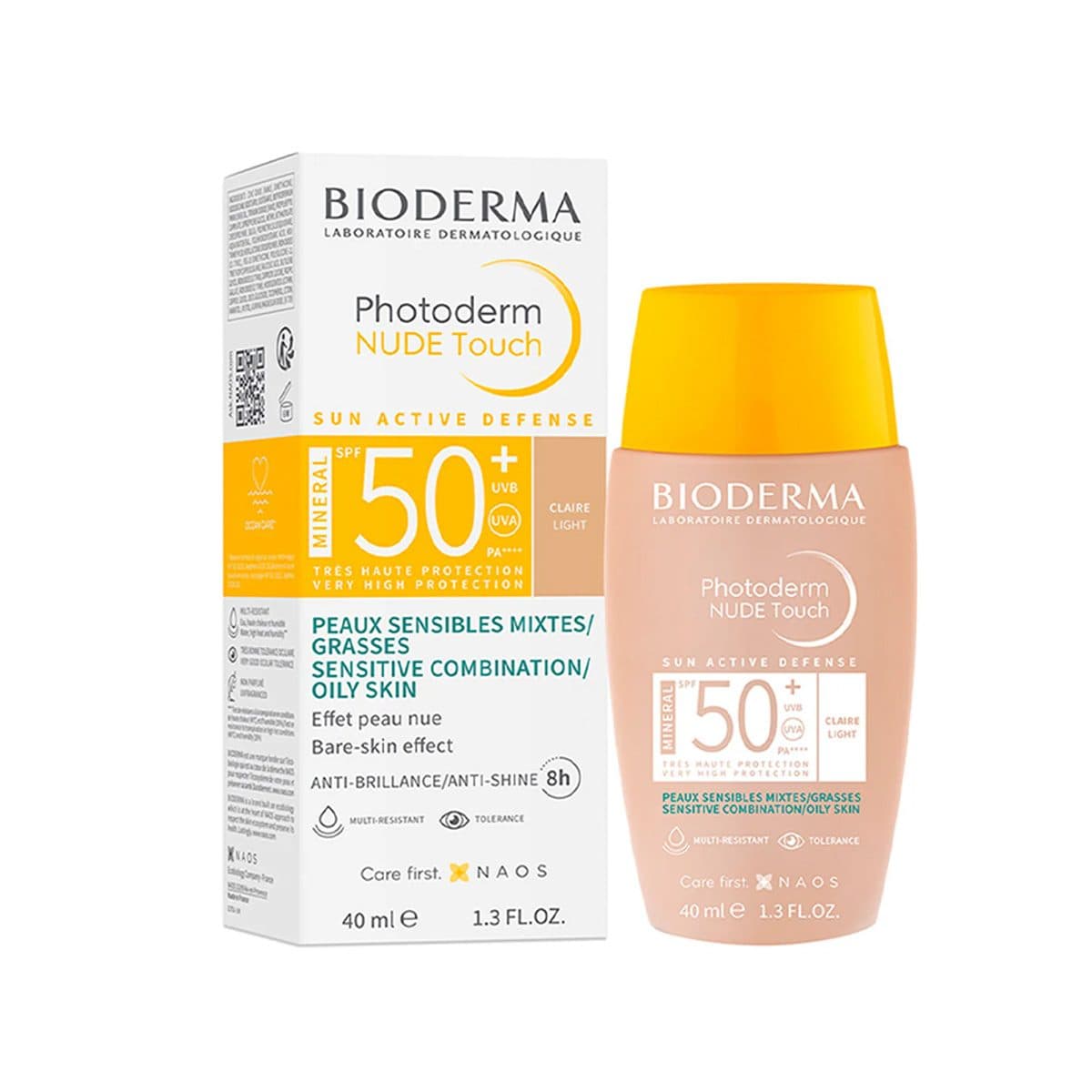 Bioderma - Nude Touch (SPF 50+)