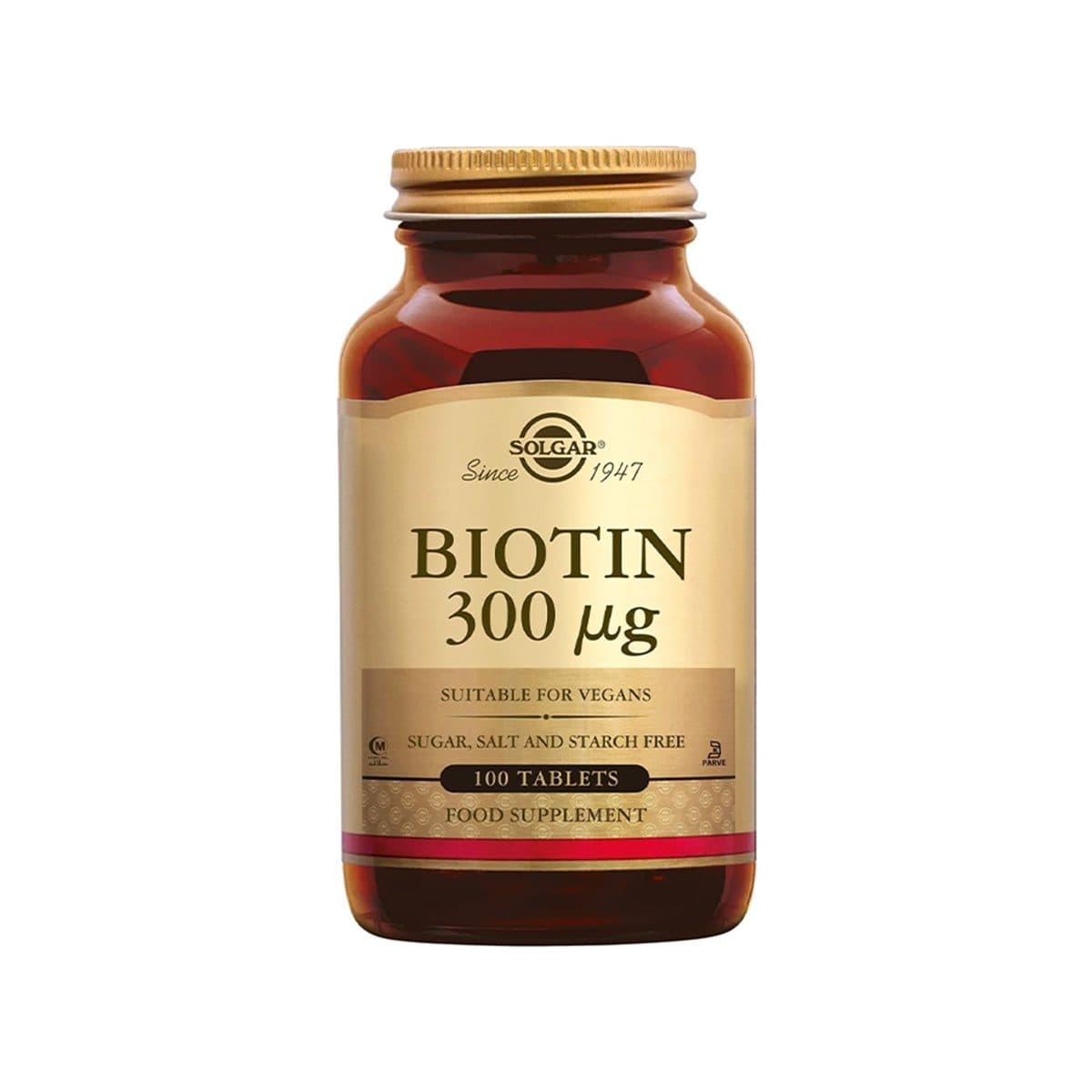 Solgar - Biotin 300mcg