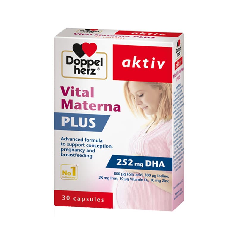 DoppelHerz - Vital Materna Plus