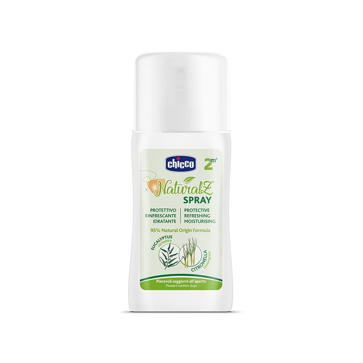 Chicco - Spray mbrojtës kundër pickimit të mushkonjave (2m+)