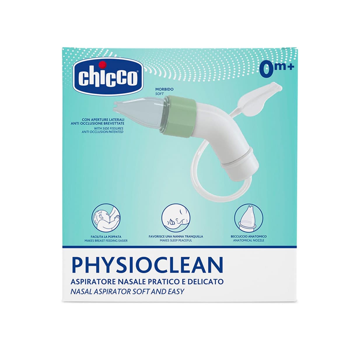 Chicco - Physioclean Aspirator nazal
