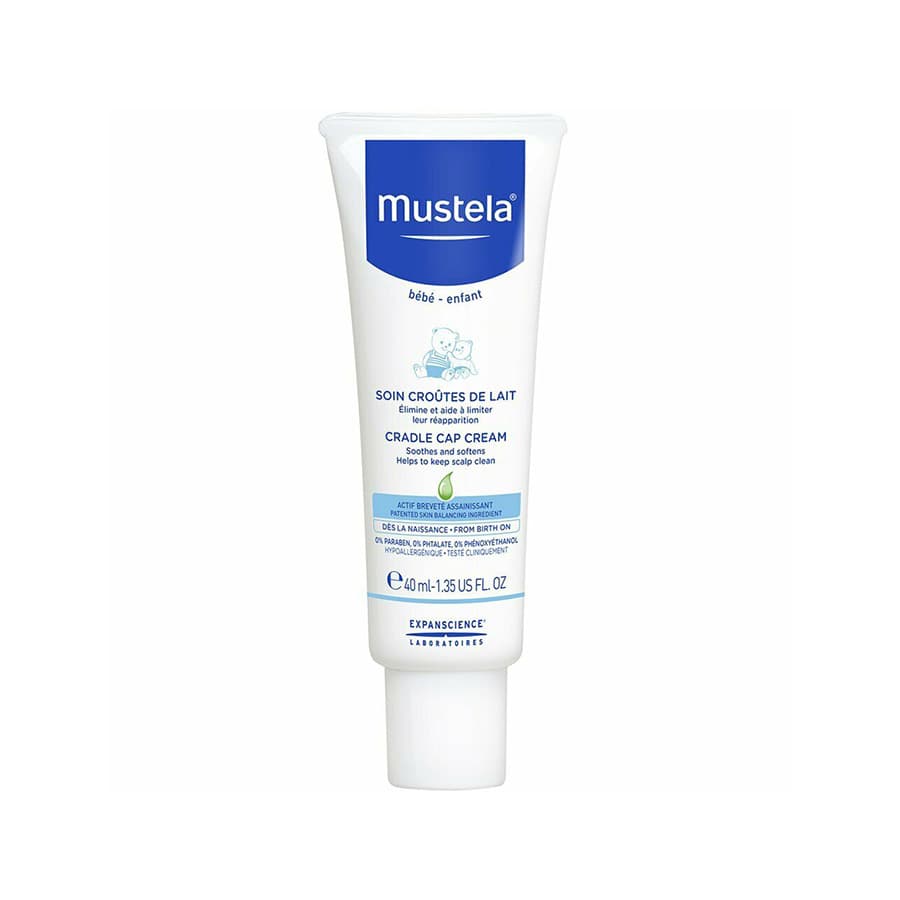 Mustela - Krem kundër krustave të qumështit