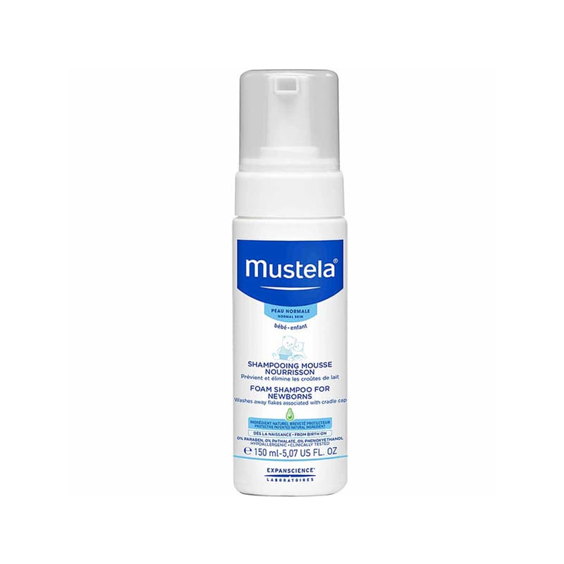 Mustela - Shkumë larëse për të porsalindur