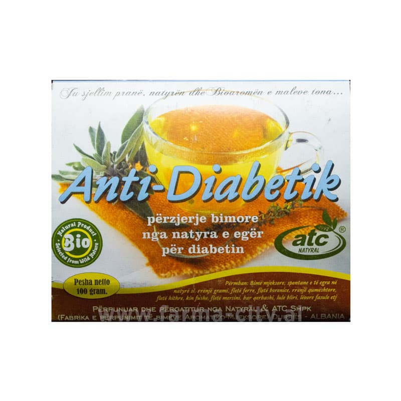 ATC - Çaj Anti-Diabetik