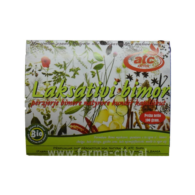 ATC - Çaj Laksativ Bimor