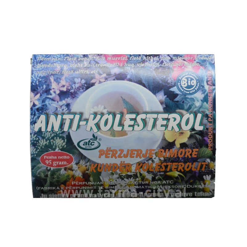 ATC - Çaj Anti-Kolesterol