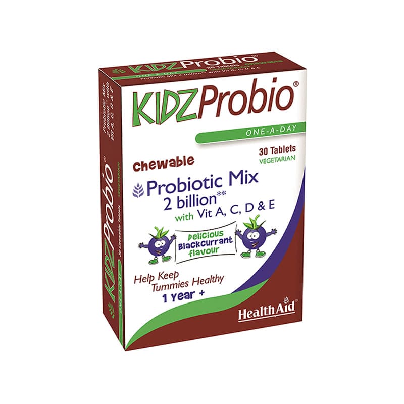 Health Aid - Kidz Probio (2 billion) Vit A,D,E,C
