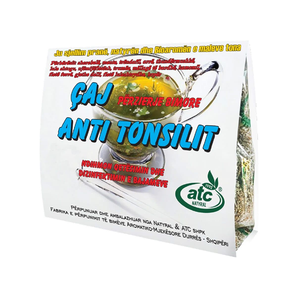 ATC - Çaj Anti-Tonsilit