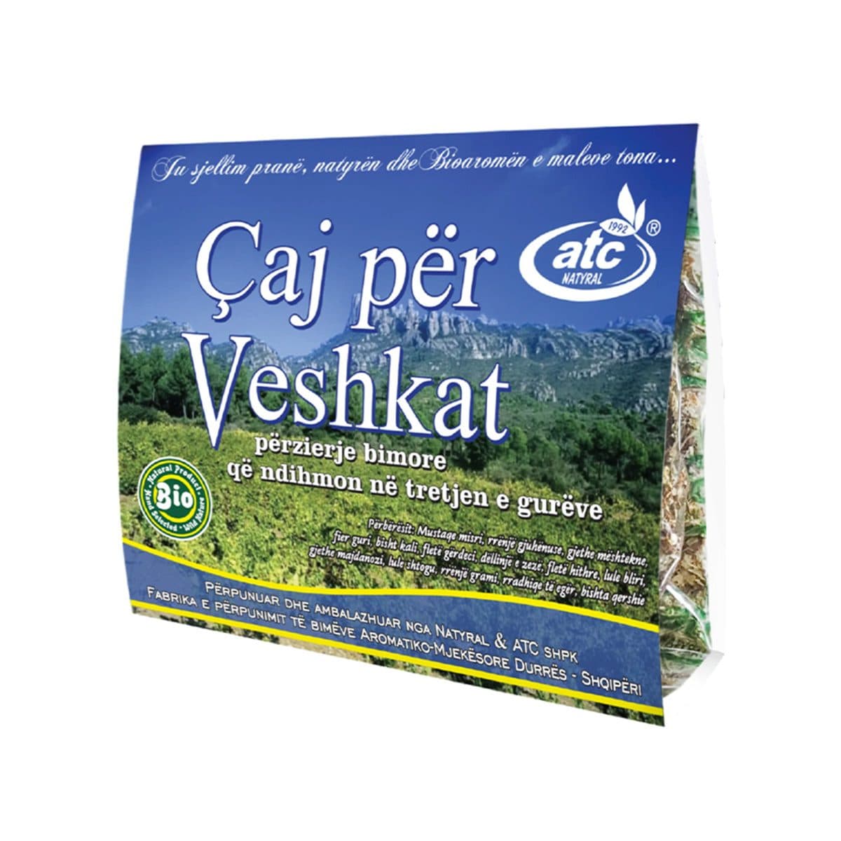 ATC - Çaj për Veshkat