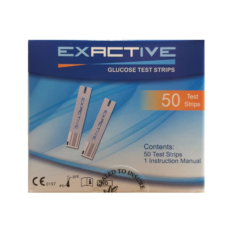 Exactive - Fisha për matjen e sheqerit ne gjak (+aparat diabeti falas)