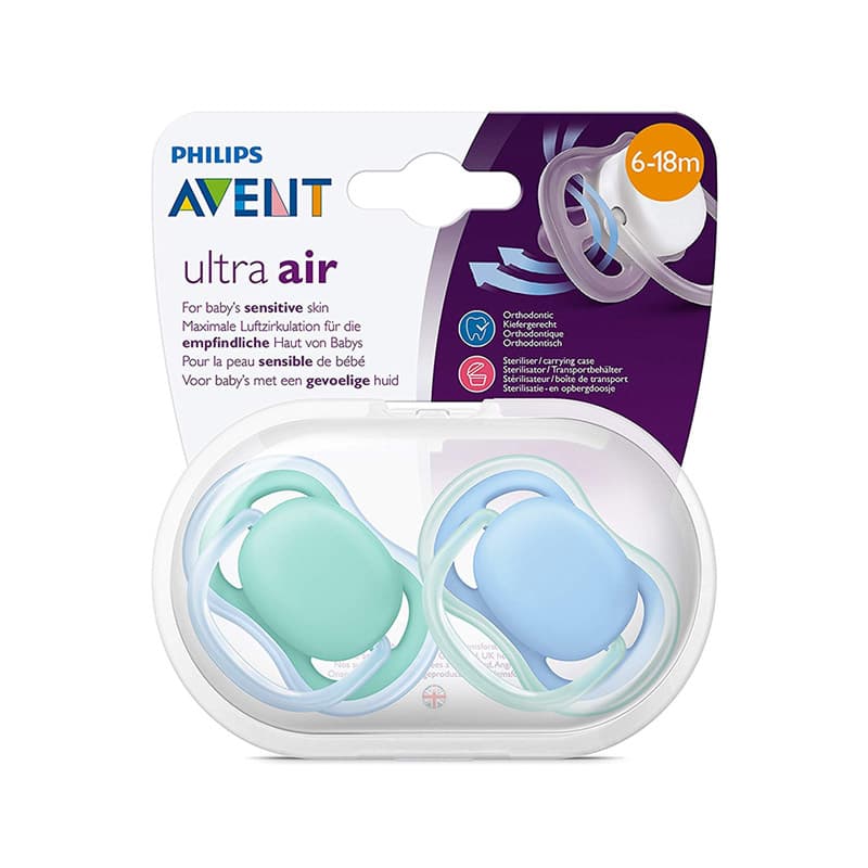 Avent - Biberon qetësues (gënjeshtar) 6-18m
