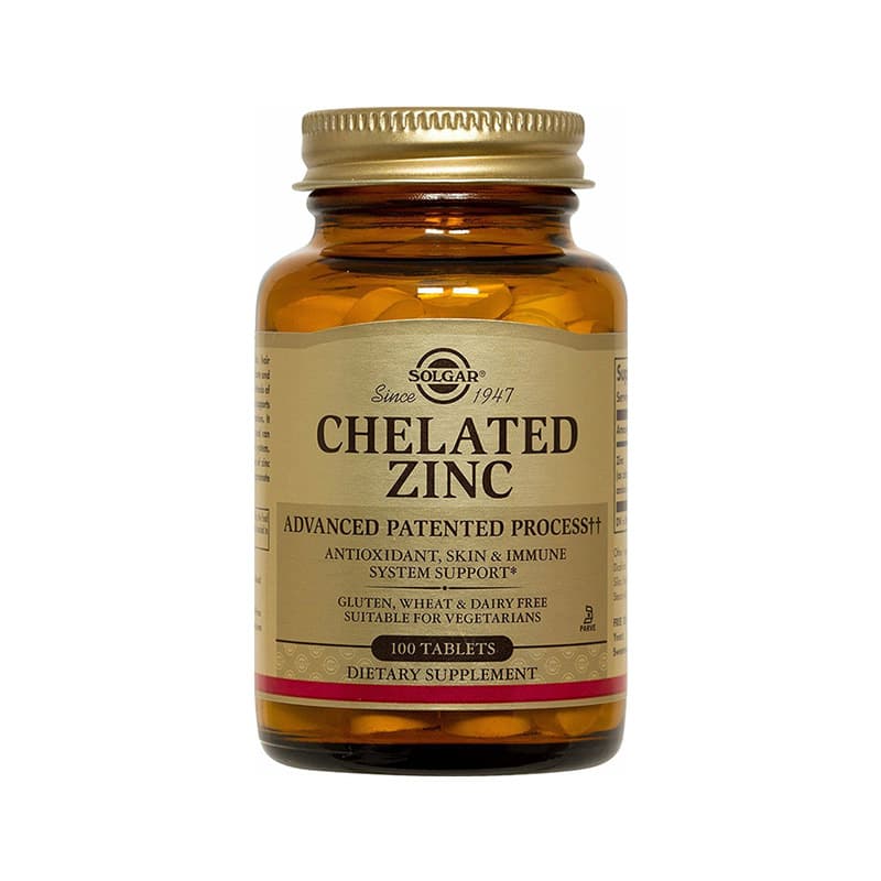 Solgar - Chelated Zinc