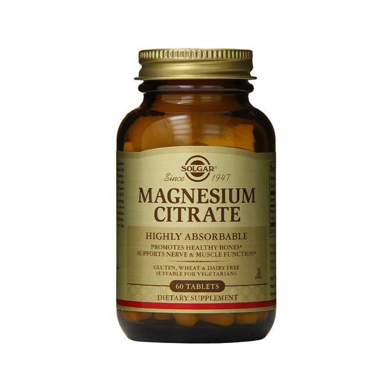 Solgar - Magnesium Citrate