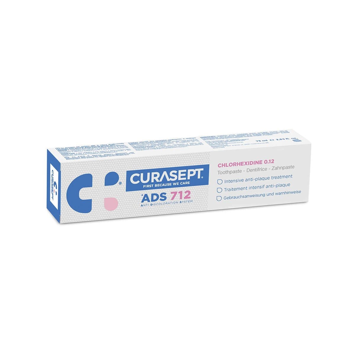 Curasept - Pastë dhëmbësh ADS 712 (CHX 0.12)