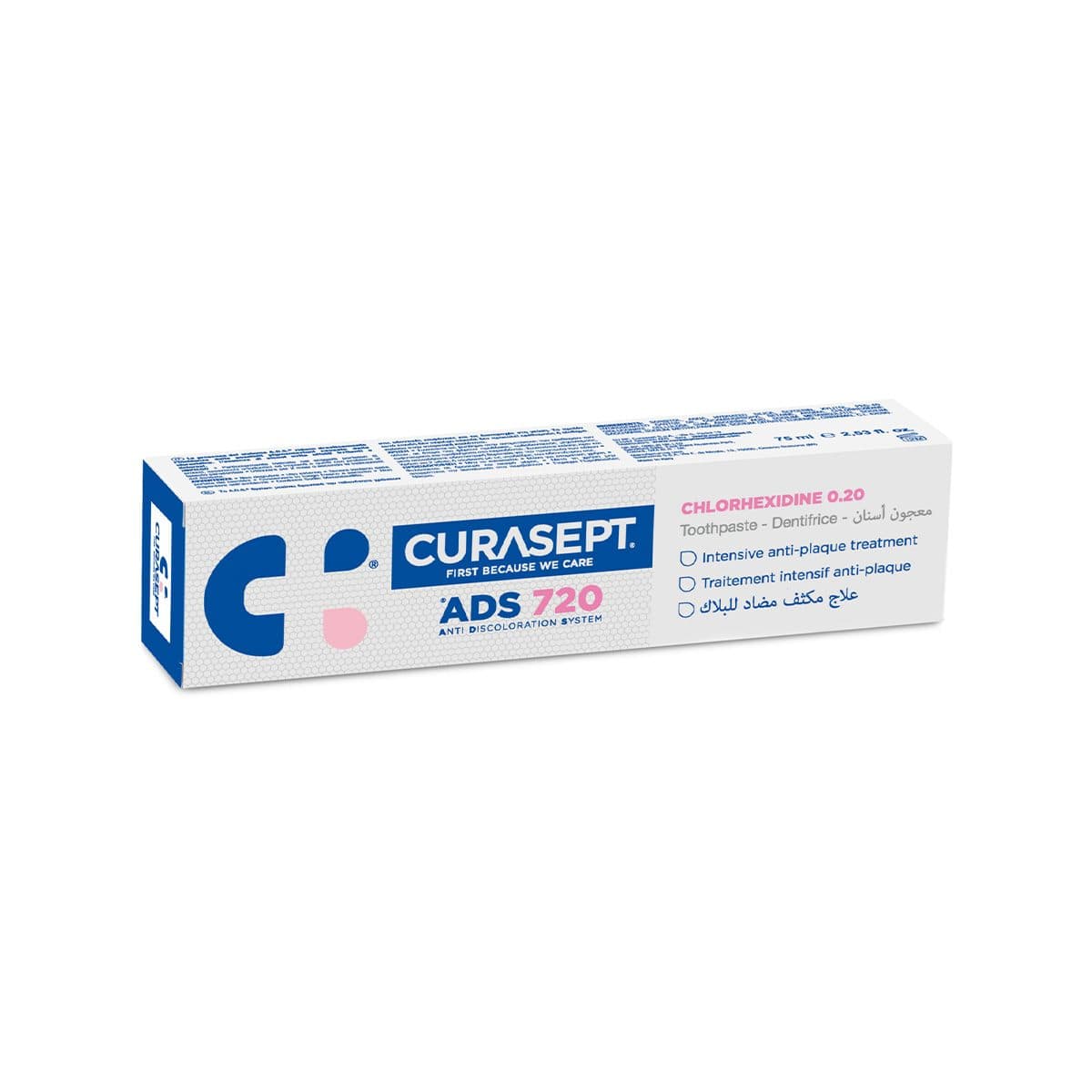 Curasept - Pastë dhëmbësh ADS 720 (CHX 0.20)