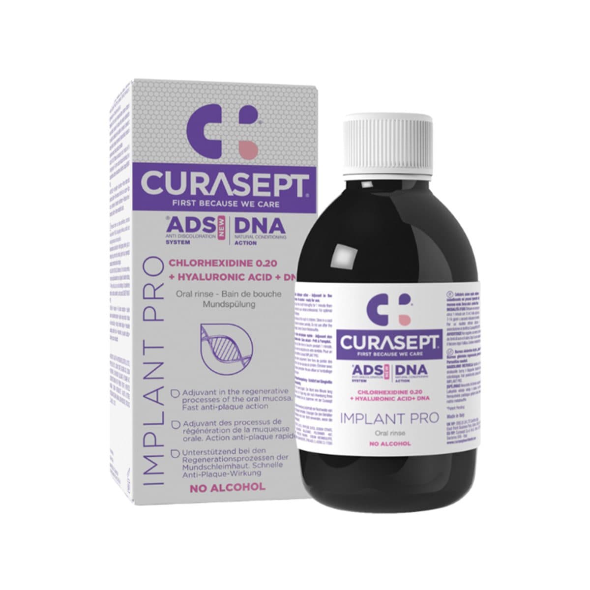 Curasept - Shplarës ADS Implant 0.2%