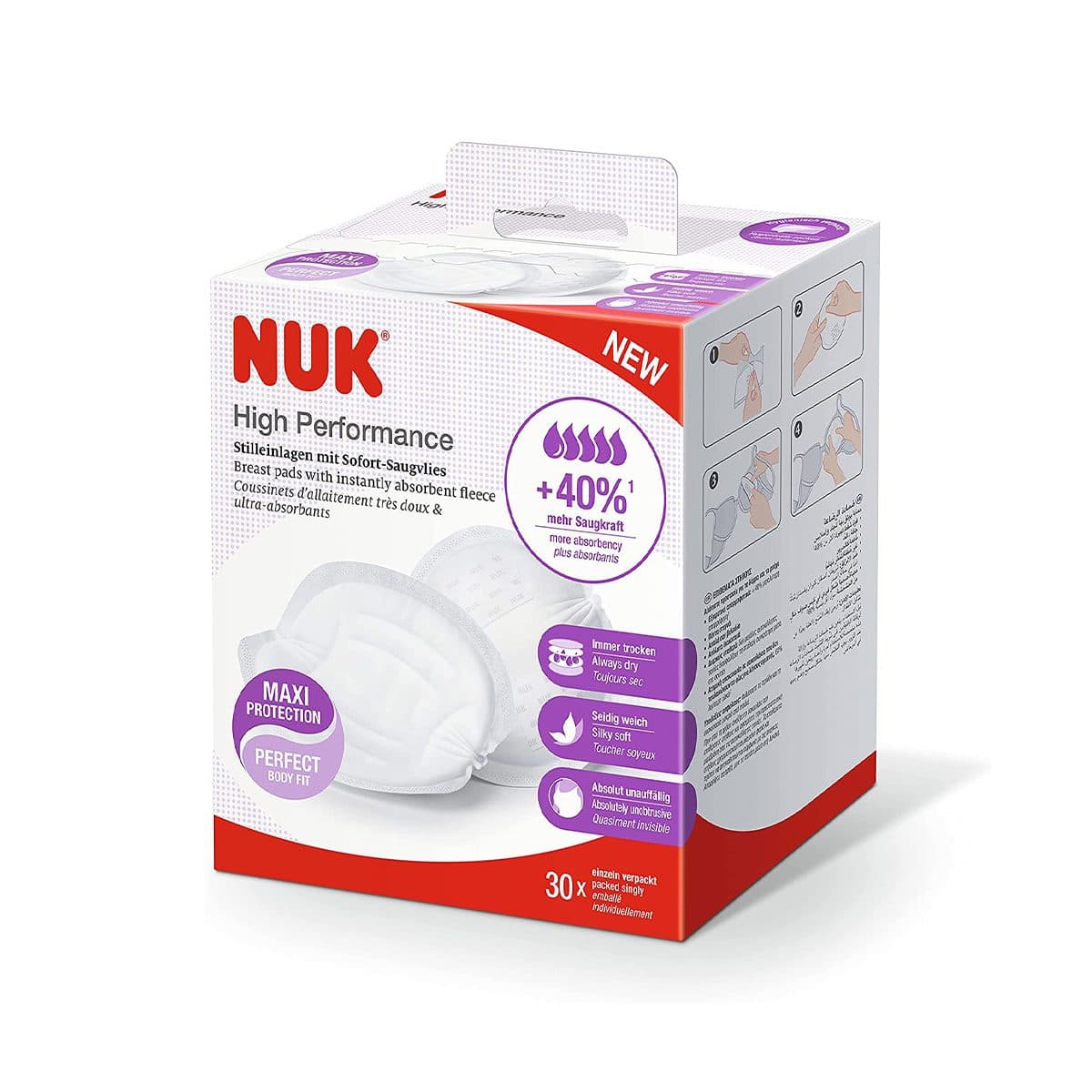 Nuk - Kupeta gjiri Ultra Dry