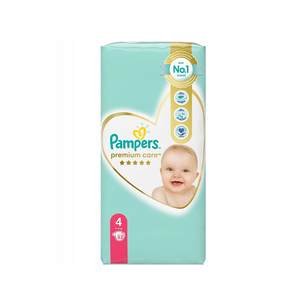 Pampers - Premium Care 4 (9-14kg)