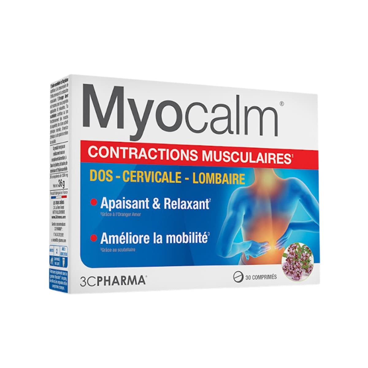 3C Pharma - Myocalm