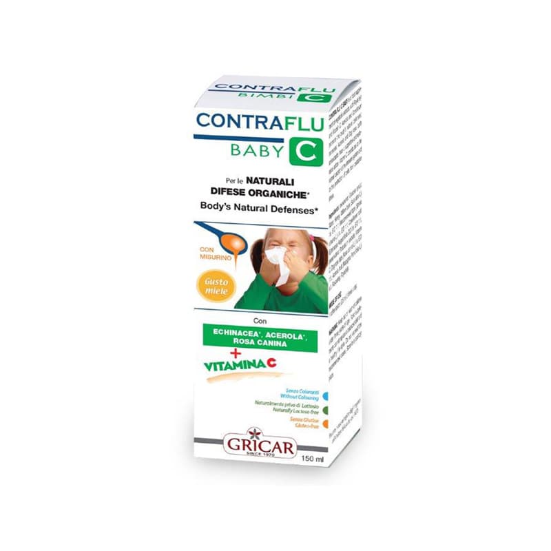 Gricar - ContraFlu Baby C shurup