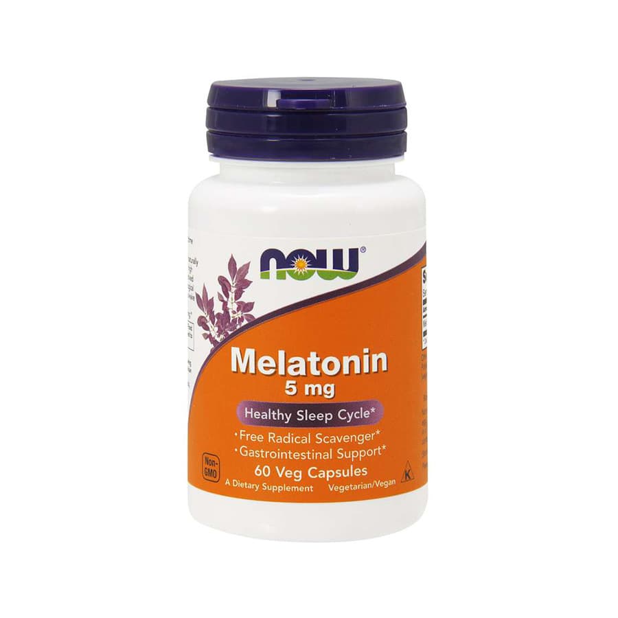 Now - Melatonin 5 mg