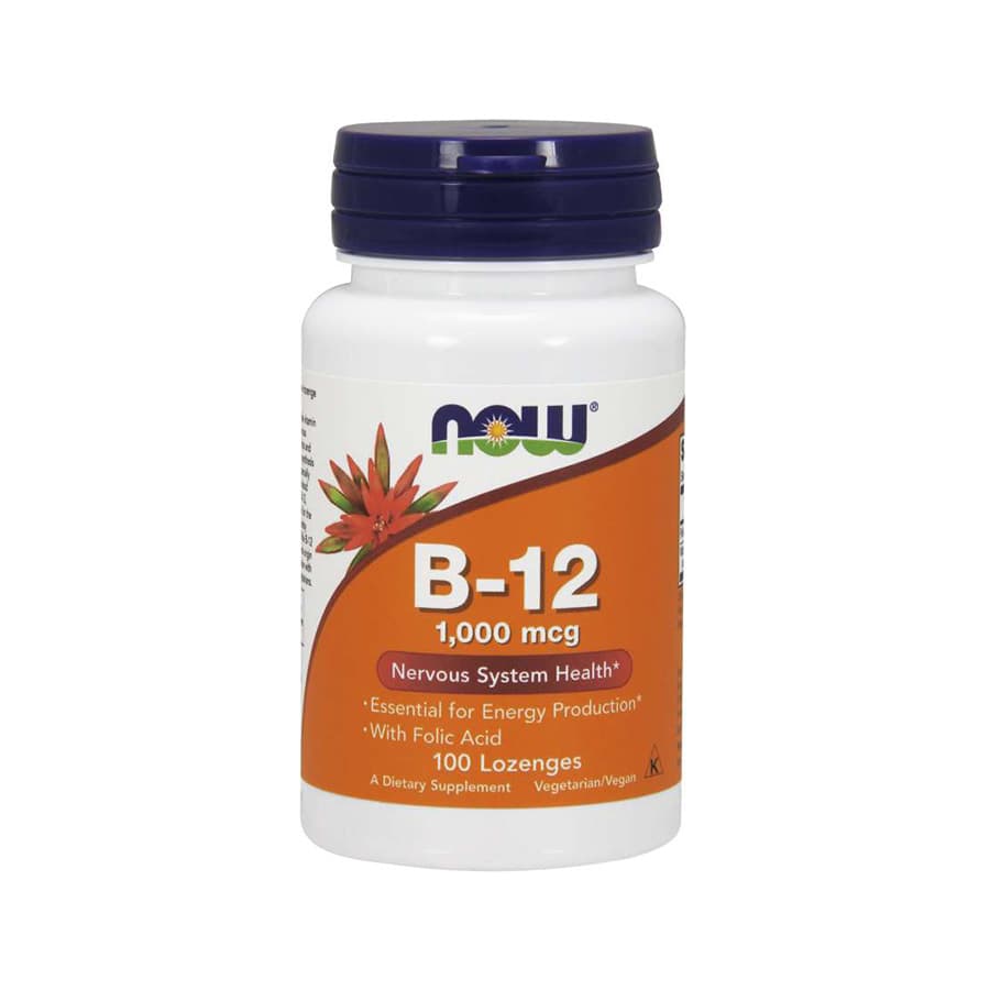 Now - Vitamin B-12 (1000 mcg)