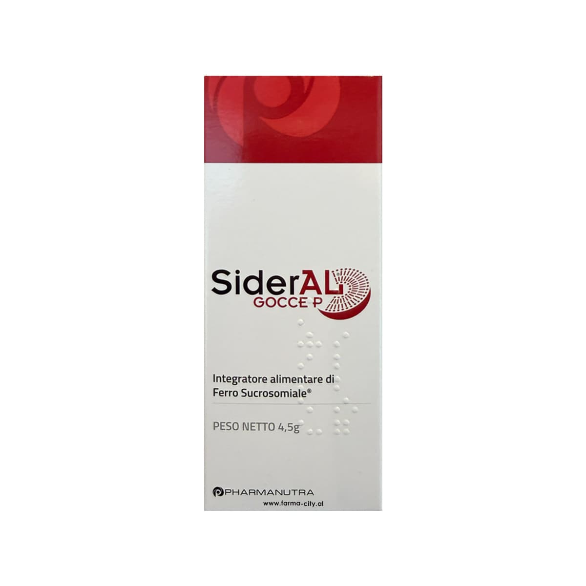 PharmaNutra - Sideral Gocce Pediatric