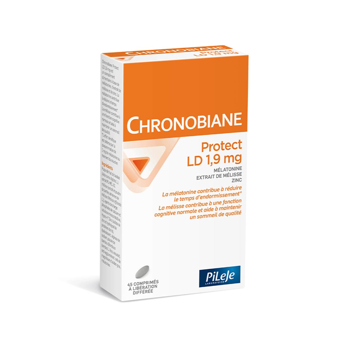 PiLeJe - Chronobiane Protect LD 1.9 mg