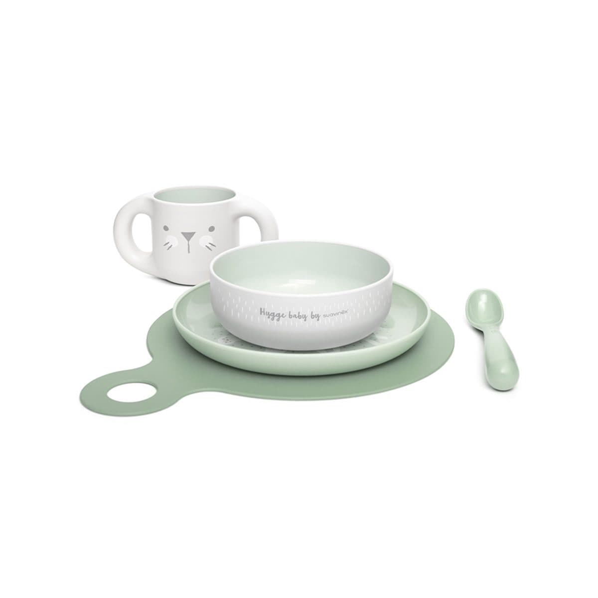 Suavinex - Set ushqyerje për bebe (6m+)
