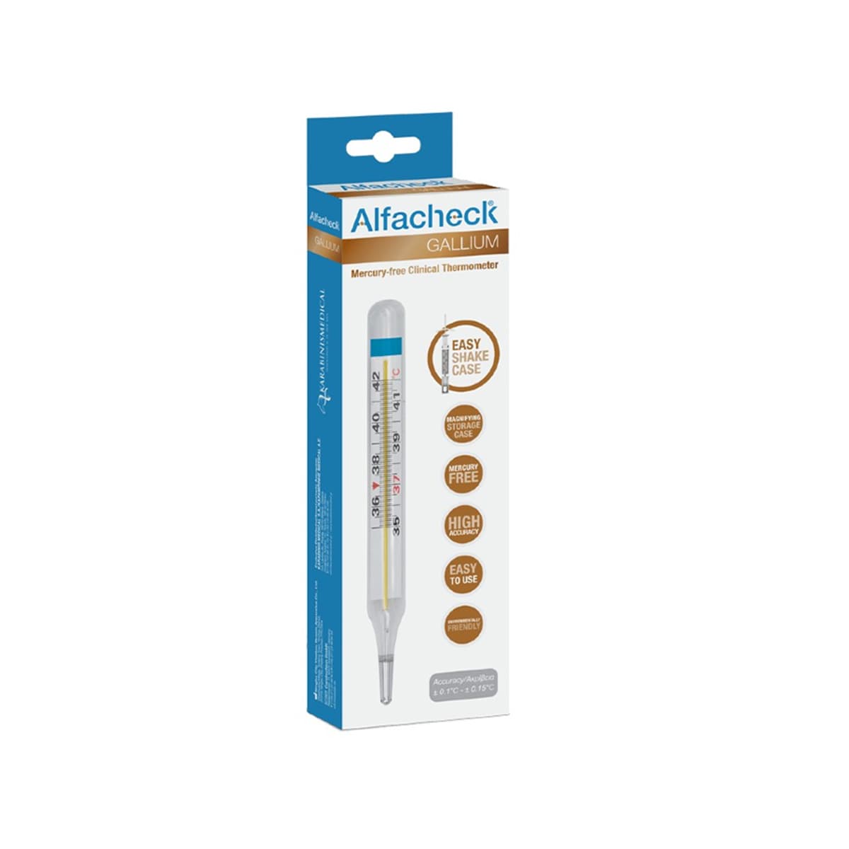 Alfacheck - Termometer Ekologjik