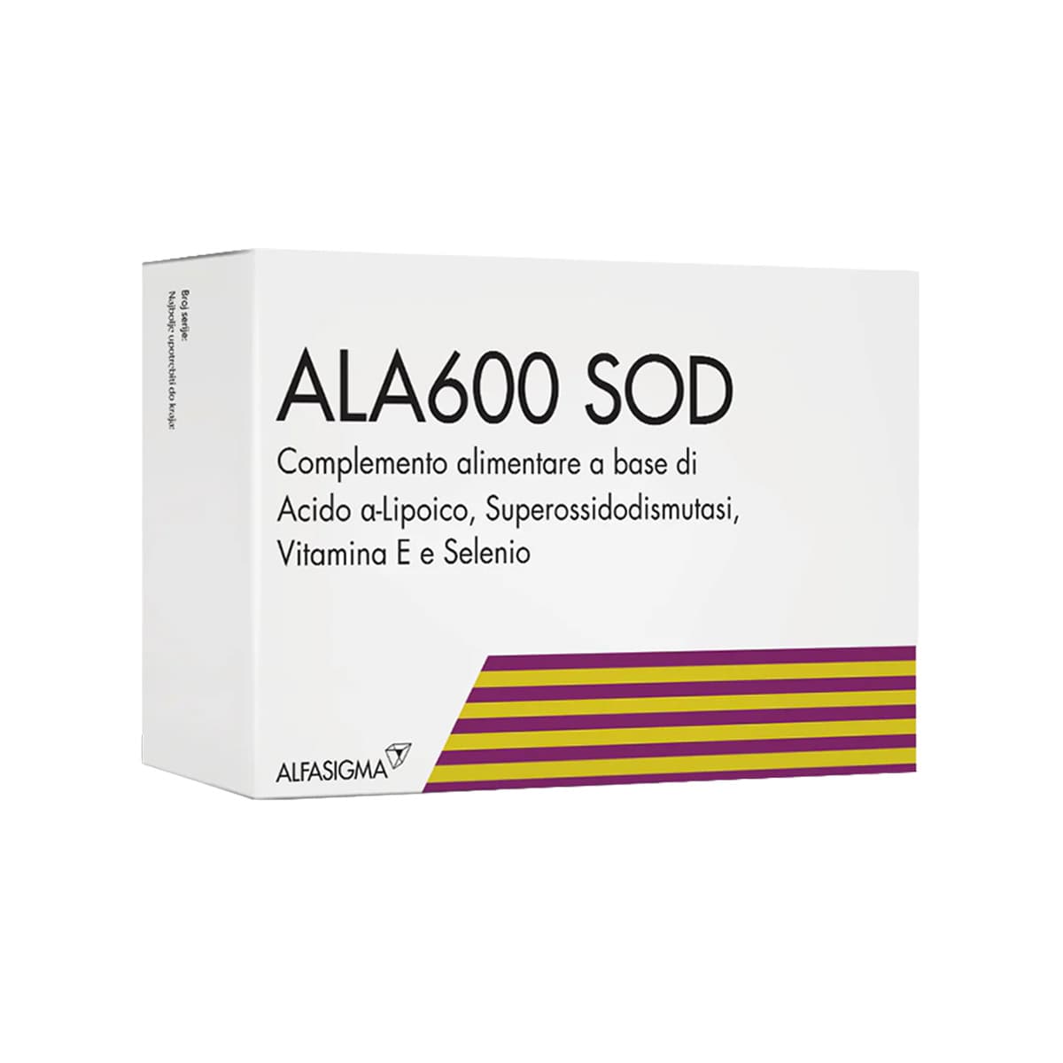 Alfasigma - ALA600 SOD Tablets