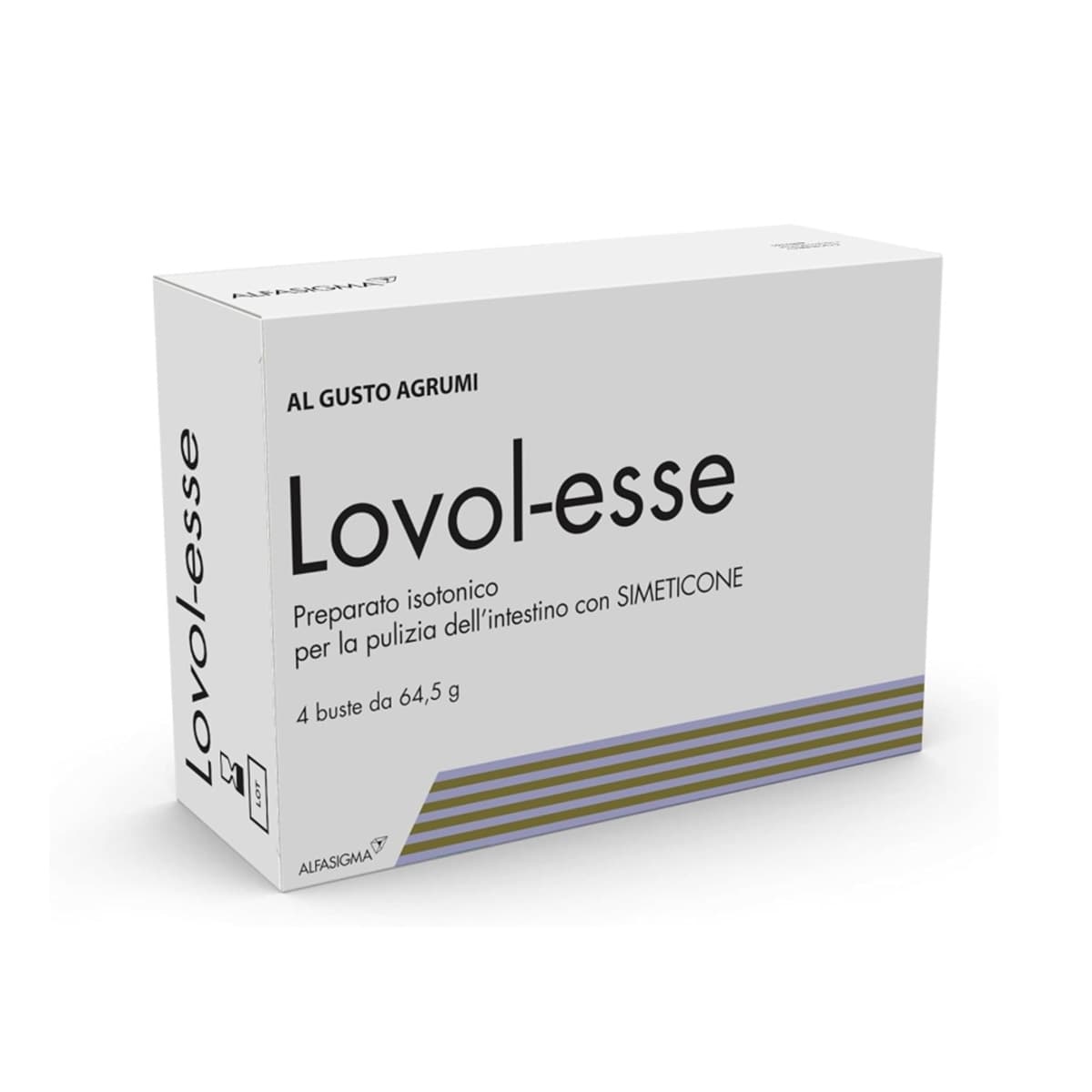 Alfasigma - Lovol Oral Solution For Bowel Cleansing