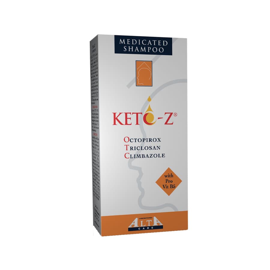 Alta Care Laboratories - Keto Z Shampo për zbokth